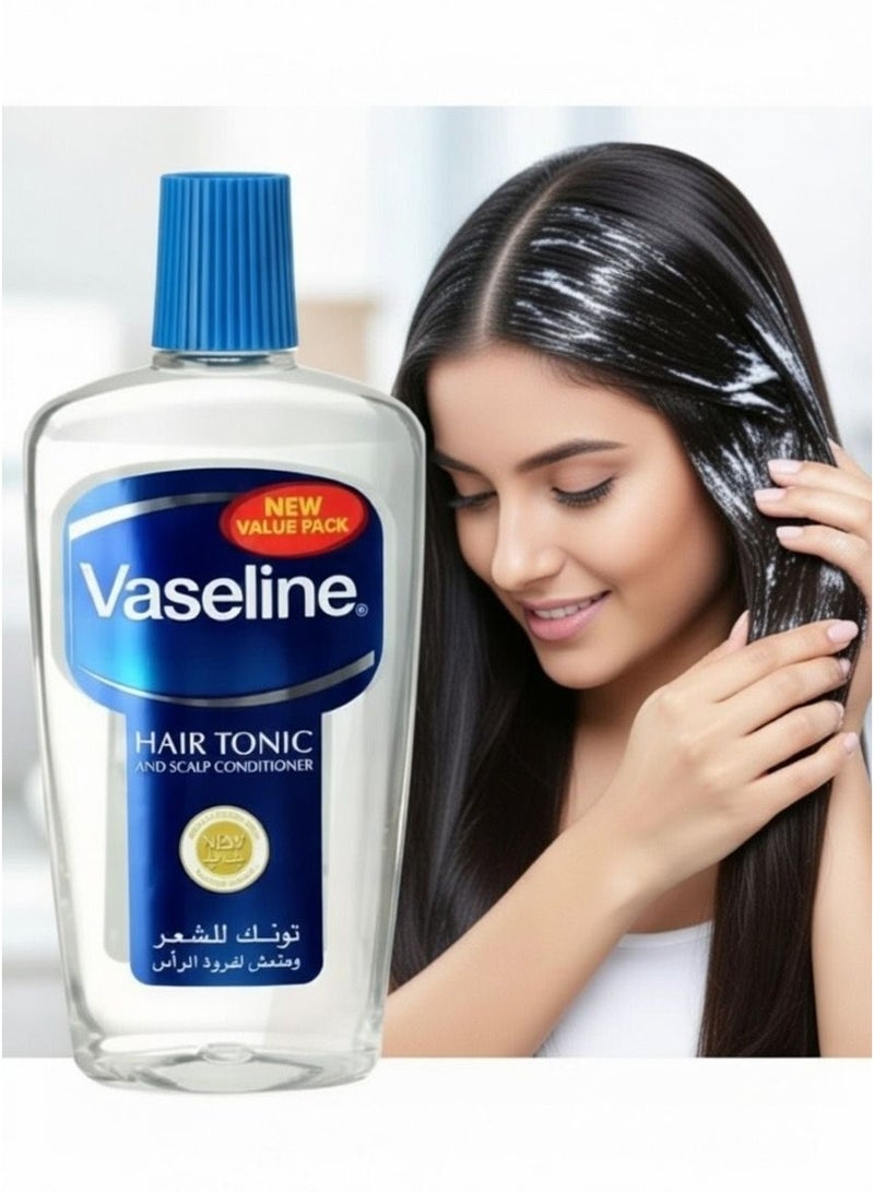 فازلين تونيك بالفازلين لفروة الرأس ولتقوية الشعر - 400 مل - Image 3